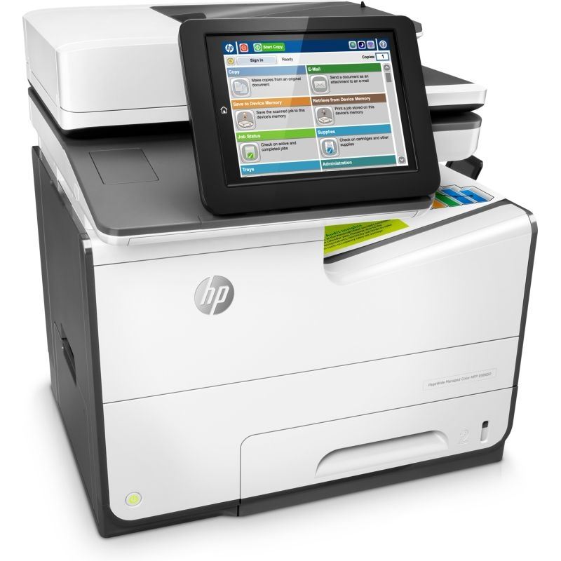 HP PageWide Managed Color MFP E58650dn