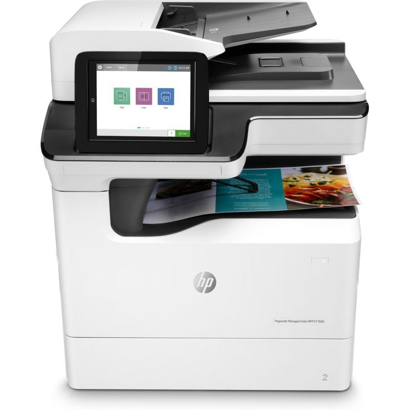 HP PageWide Managed Color MFP E77660dn