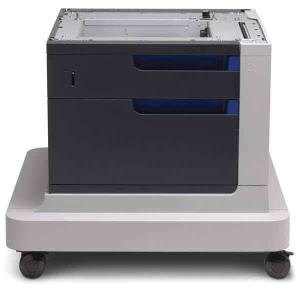 HP Papierzufuhr 500 Blatt mit Schrank für CP4525