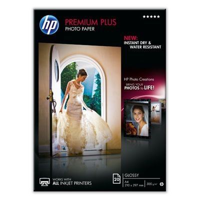 HP Premium Plus Fotopapier weiss, CR672A HP Premium Plus Fotopapier weiss, CR672A
