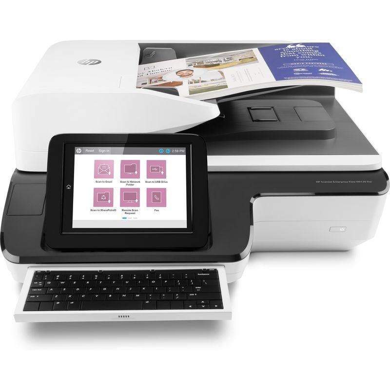 HP ScanJet Enterprise Flow N9120 fn2
