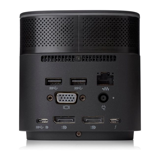 HP Thunderbolt Dockingstation G2 mit Audio USB-C VGA 2 x DP - GigE HP Thunderbolt Dockingstation G2 mit Audio USB-C VGA 2 x DP - GigE