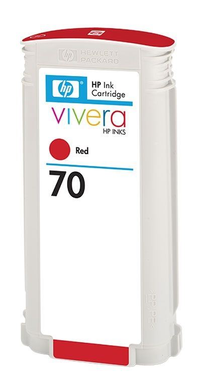 HP Tinte Nr. 70 rot für DesignJet Z3100-Serie (2) HP Tinte Nr. 70 rot für DesignJet Z3100-Serie (2)