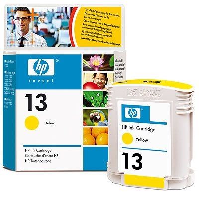 HP Tintenpatrone Nr. 13 - C4817A - gelb HP Tintenpatrone Nr. 13 - C4817A - gelb