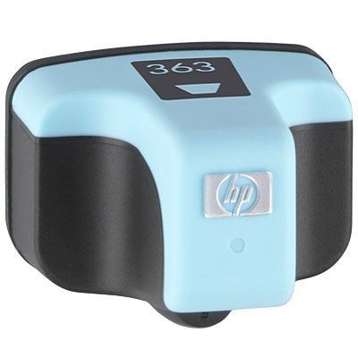 HP Tintenpatrone Nr. 363 hell cyan, C8774E HP Tintenpatrone Nr. 363 hell cyan, C8774E