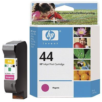 HP Tintenpatrone Nr. 44 - HP 51644M - HP Tintenpatrone Nr. 44 - HP 51644M -