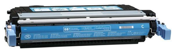 HP Toner cyan für CLJ CP4005N/DN - CB401A HP Toner cyan für CLJ CP4005N/DN - CB401A