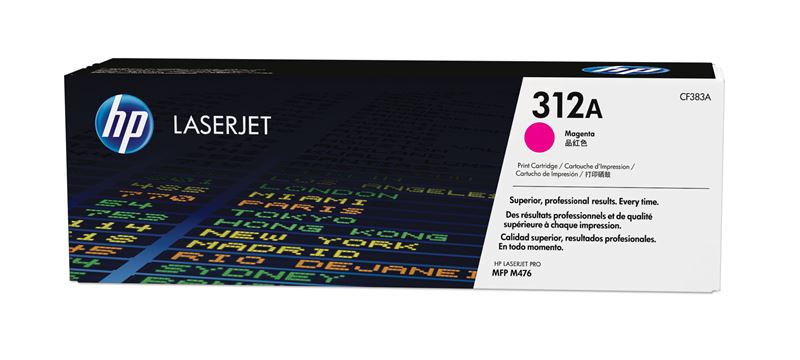 HP Toner magenta - CF383AC HP Toner magenta - CF383AC