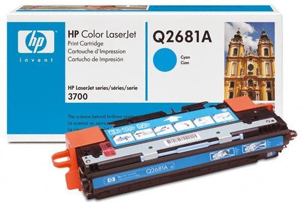 HP Toner Original für Color LaserJet 3700, cyan