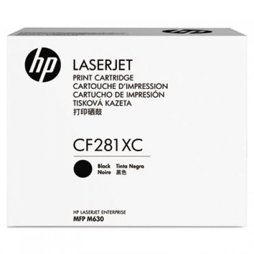 HP Toner schwarz - CF281XC HP Toner schwarz - CF281XC