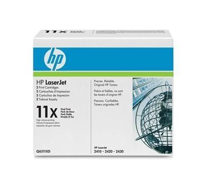 HP Toner schwarz Doppelpack für LJ 2 HP Toner schwarz Doppelpack für LJ 2