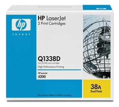 HP Toner schwarz Doppelpack für LJ 4200N HP Toner schwarz Doppelpack für LJ 4200N