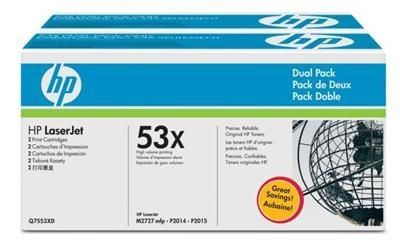 HP Toner schwarz Doppelpack für LJ P
