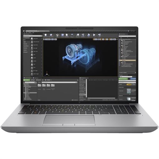 HP ZBook Fury 16 G10 Core i7 40,6cm 16Zoll RTX A1000 16GB 512GB SSD W11P
