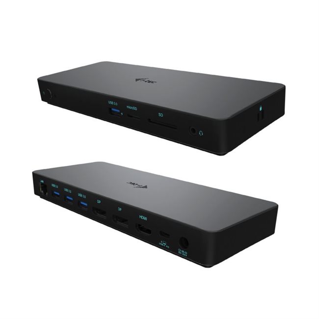 i-tec Dockingstation - USB-C / Thunderbolt 3 / Thunderbolt 4