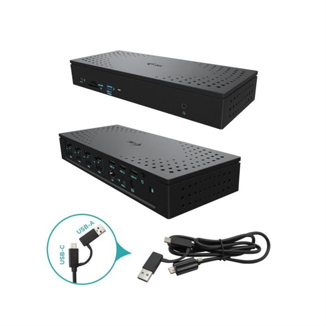 i-tec Dockingstation USB-C/USB 3.0/Thunderbolt 3/Thunderbolt 4