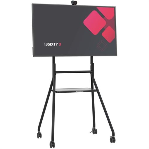 i3-Technologies i3SIXTY 3 Digitales Flipchart 50Zoll auf Rollgestell i3-Technologies i3SIXTY 3 Digitales Flipchart 50Zoll auf Rollgestell