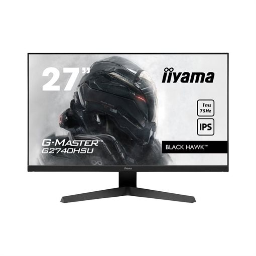 iiyama G-MASTER Black Hawk 68,6 cm (27 Zoll) - 1920 x 1080 Full HD iiyama G-MASTER Black Hawk 68,6 cm (27 Zoll) - 1920 x 1080 Full HD