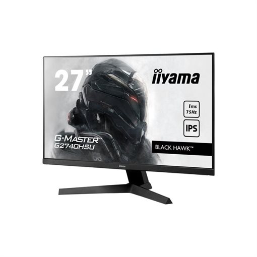 iiyama G-MASTER Black Hawk 68,6 cm (27 Zoll) - 1920 x 1080 Full HD iiyama G-MASTER Black Hawk 68,6 cm (27 Zoll) - 1920 x 1080 Full HD