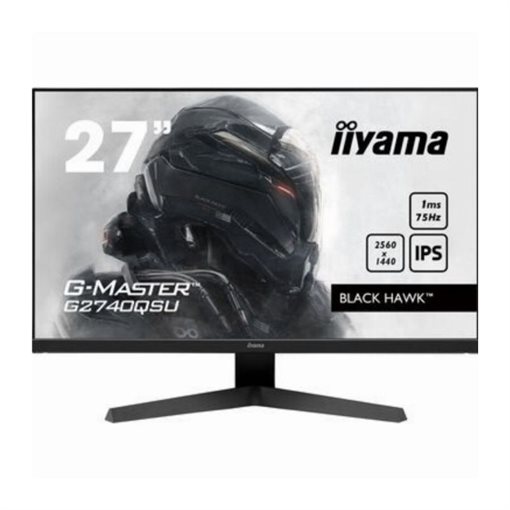 iiyama G-MASTER Black Hawk, 68,6 cm (27 Zoll), 2560 x 1440 Pixel