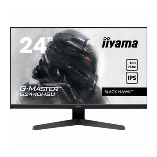 iiyama G-MASTER G2440HSU-B1, 60,5 cm (23.8 Zoll), 1920 x 1080 Pixel