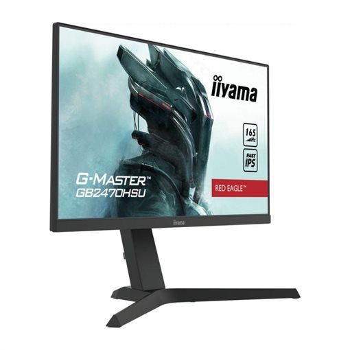 iiyama G-MASTER GB2470HSU-B1, 60,5 cm (23.8 Zoll), 1920 x 1080 Pixel