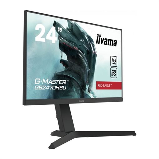 iiyama G-MASTER GB2470HSU-B1, 60,5 cm (23.8 Zoll), 1920 x 1080 Pixel