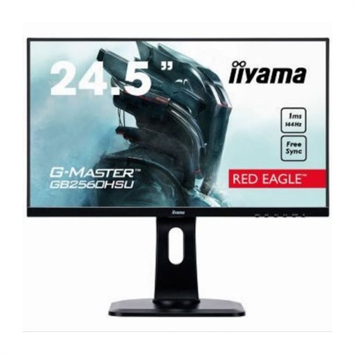 iiyama G-MASTER GB2560HSU-B1, 62,2 cm (24.5 Zoll), 1920 x 1080 Pixel