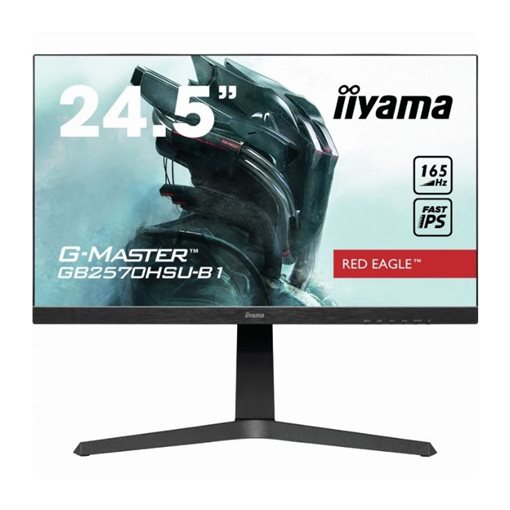 iiyama G-MASTER GB2570HSU-B1, 62,2 cm (24.5 Zoll), 1920 x 1080 Pixel