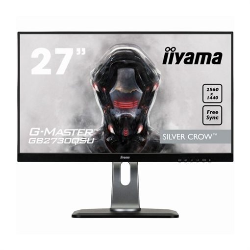 iiyama G-MASTER GB2730QSU-B1, 68,6 cm (27 Zoll), 2560 x 1440 Pixel