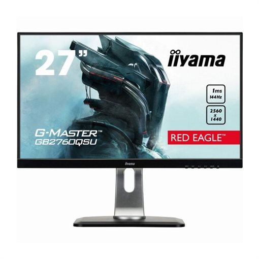 iiyama G-MASTER GB2760QSU-B1, 68,6 cm (27 Zoll), 2560 x 1440 Pixel