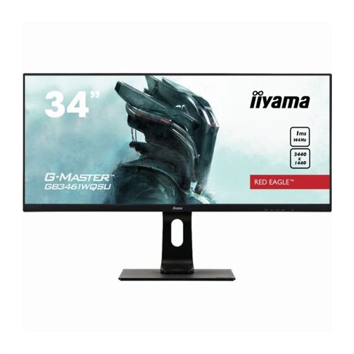 iiyama G-MASTER GB3461WQSU-B1, 86,4 cm (34 Zoll), 3440 x 1440 Pixel