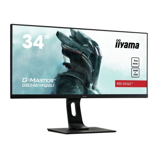 iiyama G-MASTER GB3461WQSU-B1, 86,4 cm (34 Zoll), 3440 x 1440 Pixel
