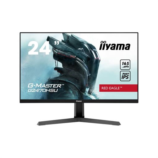 iiyama G-MASTER Red Eagle 61 cm (24 Zoll) - 1920 x 1080 Full HD iiyama G-MASTER Red Eagle 61 cm (24 Zoll) - 1920 x 1080 Full HD