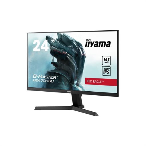 iiyama G-MASTER Red Eagle 61 cm (24 Zoll) - 1920 x 1080 Full HD iiyama G-MASTER Red Eagle 61 cm (24 Zoll) - 1920 x 1080 Full HD