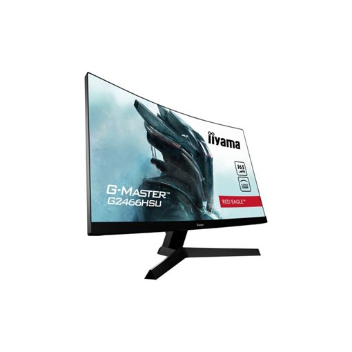 iiyama G-MASTER Red Eagle Curved - 61 cm (24 Zoll) - 1920 x 1080 Full HD iiyama G-MASTER Red Eagle Curved - 61 cm (24 Zoll) - 1920 x 1080 Full HD