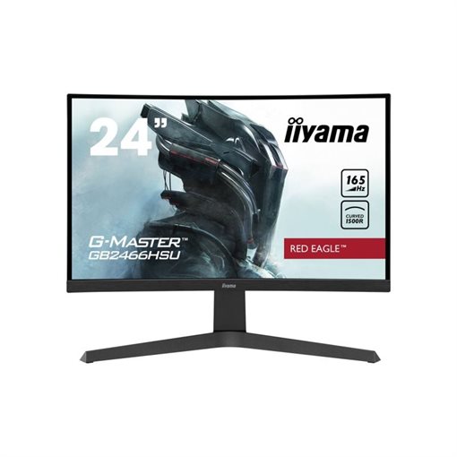 iiyama G-MASTER Red Eagle Curved - 61 cm (24 Zoll) - 1920 x 1080 Full HD iiyama G-MASTER Red Eagle Curved - 61 cm (24 Zoll) - 1920 x 1080 Full HD