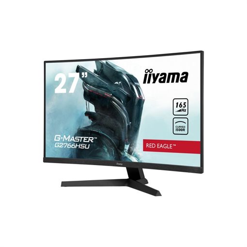 iiyama G-MASTER Red Eagle Curved - 68,5 cm (27 Zoll) - 1920 x 1080 Full HD