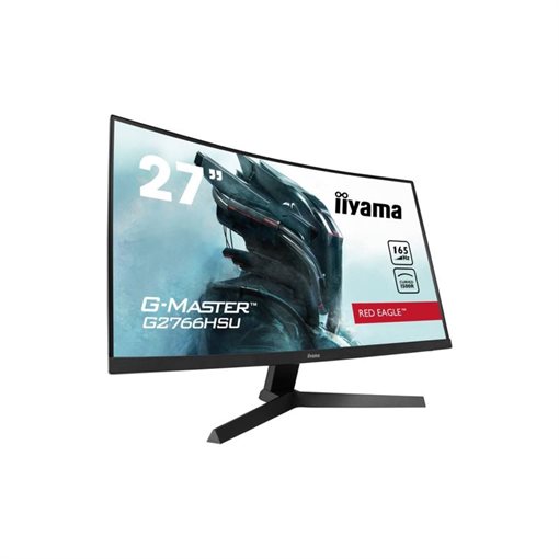 iiyama G-MASTER Red Eagle Curved - 68,5 cm (27 Zoll) - 1920 x 1080 Full HD