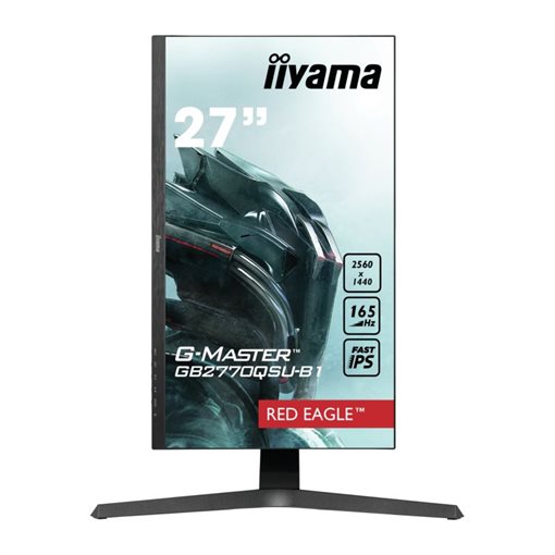 iiyama G-MASTER Red Eagle GB2770QSU-B1, 68,5 cm (27 Zoll) 2560 x 1440 WQHD iiyama G-MASTER Red Eagle GB2770QSU-B1, 68,5 cm (27 Zoll) 2560 x 1440 WQHD
