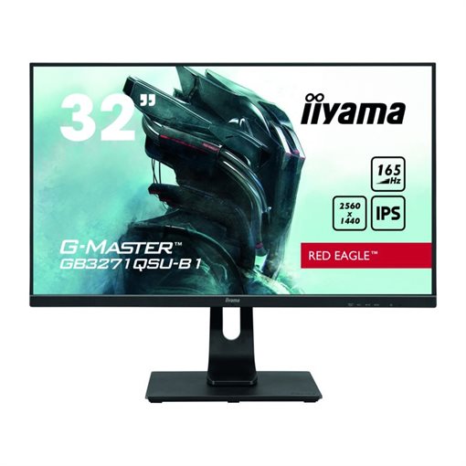 iiyama G-MASTER Red Eagle GB3271QSU-B1, 81,3 cm (32 Zoll) 2560 x 1440 WQHD