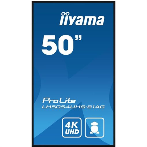 iiyama LH5054UHS-B1AG 125,7cm 50Zoll 3840x2160Pixel 4K
