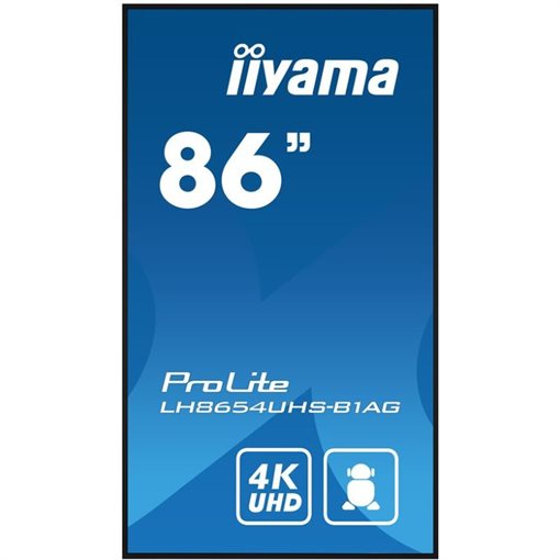 iiyama LH8654UHS-B1AG 217,4cm 86Zoll 3840x2160Pixel 4K