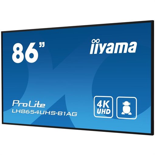 iiyama LH8654UHS-B1AG 217,4cm 86Zoll 3840x2160Pixel 4K