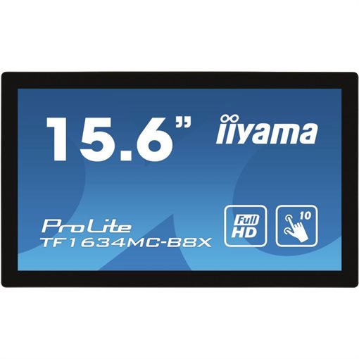 iiyama ProLite 39,5cm 15,6Zoll 1920x1080Pixel Full HD