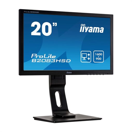 iiyama ProLite B2083HSD-1 50,8 cm (20 Zoll) - 1600 x 900 iiyama ProLite B2083HSD-1 50,8 cm (20 Zoll) - 1600 x 900