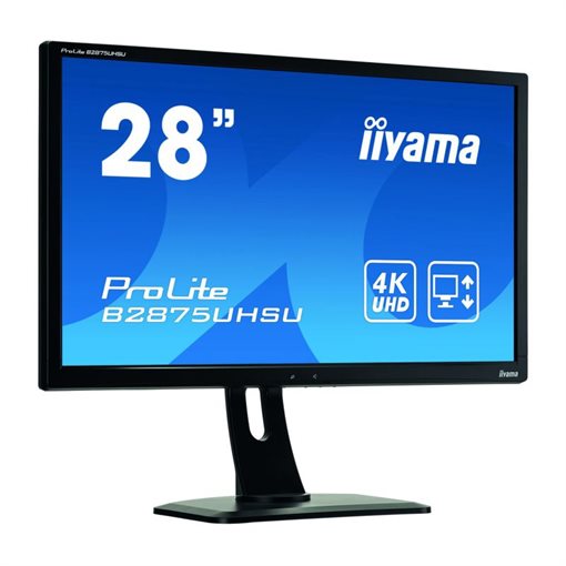 iiyama ProLite B2875UHSU-B1, 71,1 cm (28 Zoll) 3840 x 2160 4K