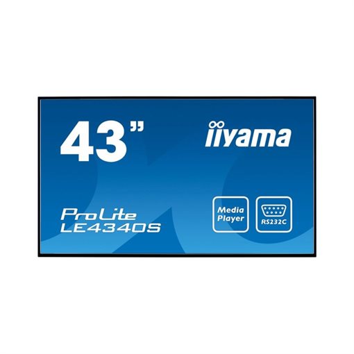 iiyama ProLite LE4340S-B1 - 108 cm (43 Zoll) Diagonalklasse iiyama ProLite LE4340S-B1 - 108 cm (43 Zoll) Diagonalklasse
