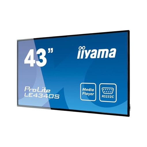 iiyama ProLite LE4340S-B1 - 108 cm (43 Zoll) Diagonalklasse iiyama ProLite LE4340S-B1 - 108 cm (43 Zoll) Diagonalklasse
