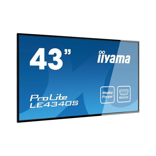 iiyama ProLite LE4340S-B1 - 108 cm (43 Zoll) Diagonalklasse iiyama ProLite LE4340S-B1 - 108 cm (43 Zoll) Diagonalklasse